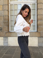 Juliette Embroidered Blouse