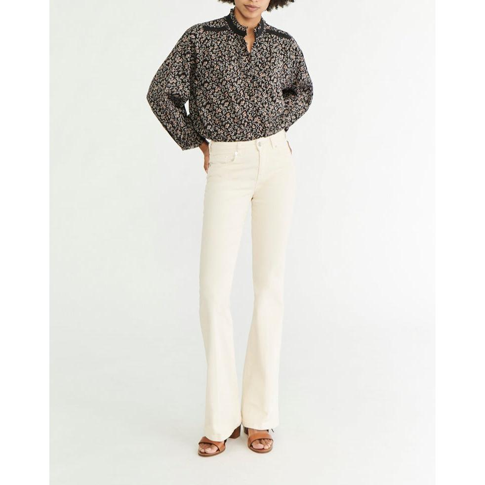 Vanessa Bruno - Hector Flare Jeans - Off White
