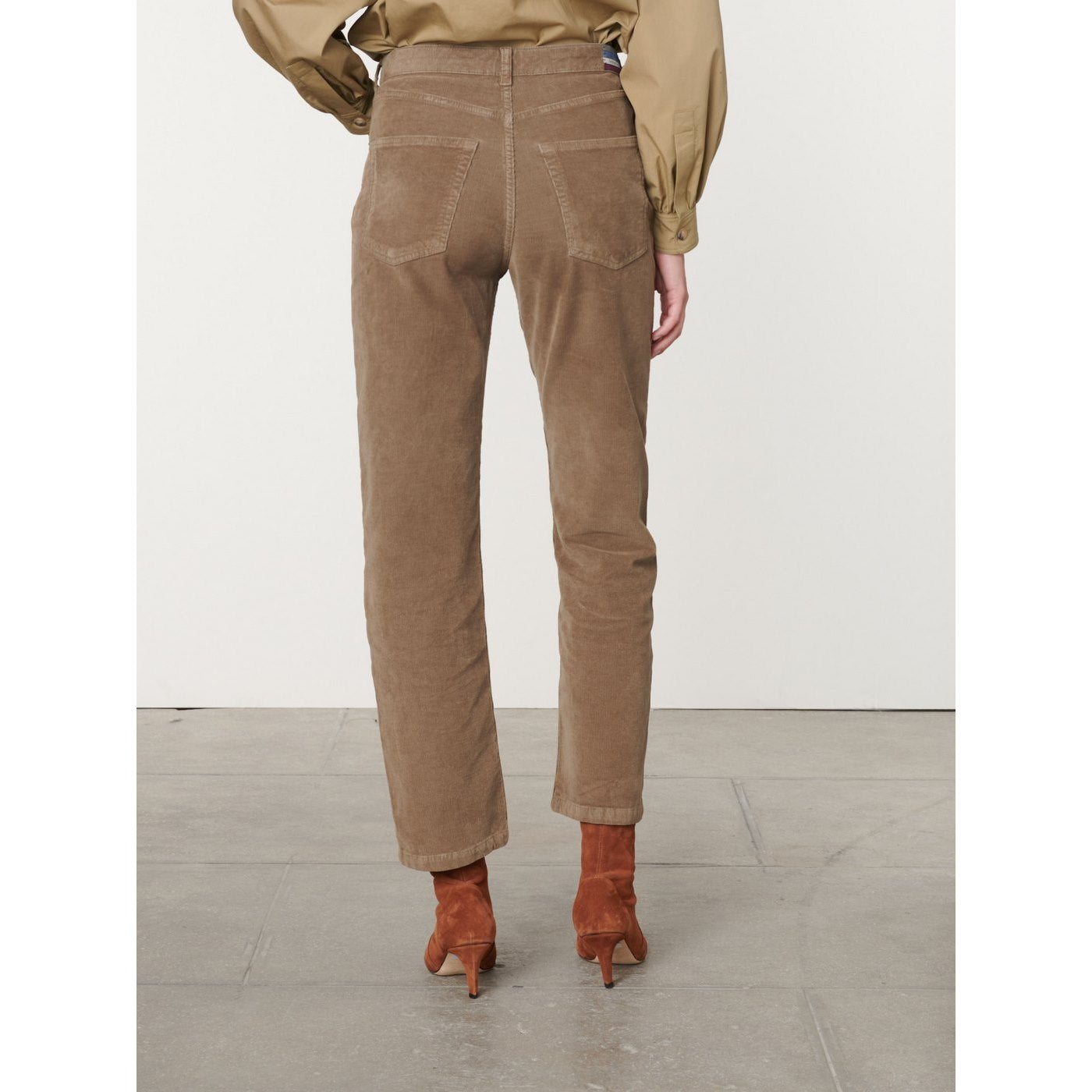 Vanessa Bruno - Pantalón Timael - Almendra