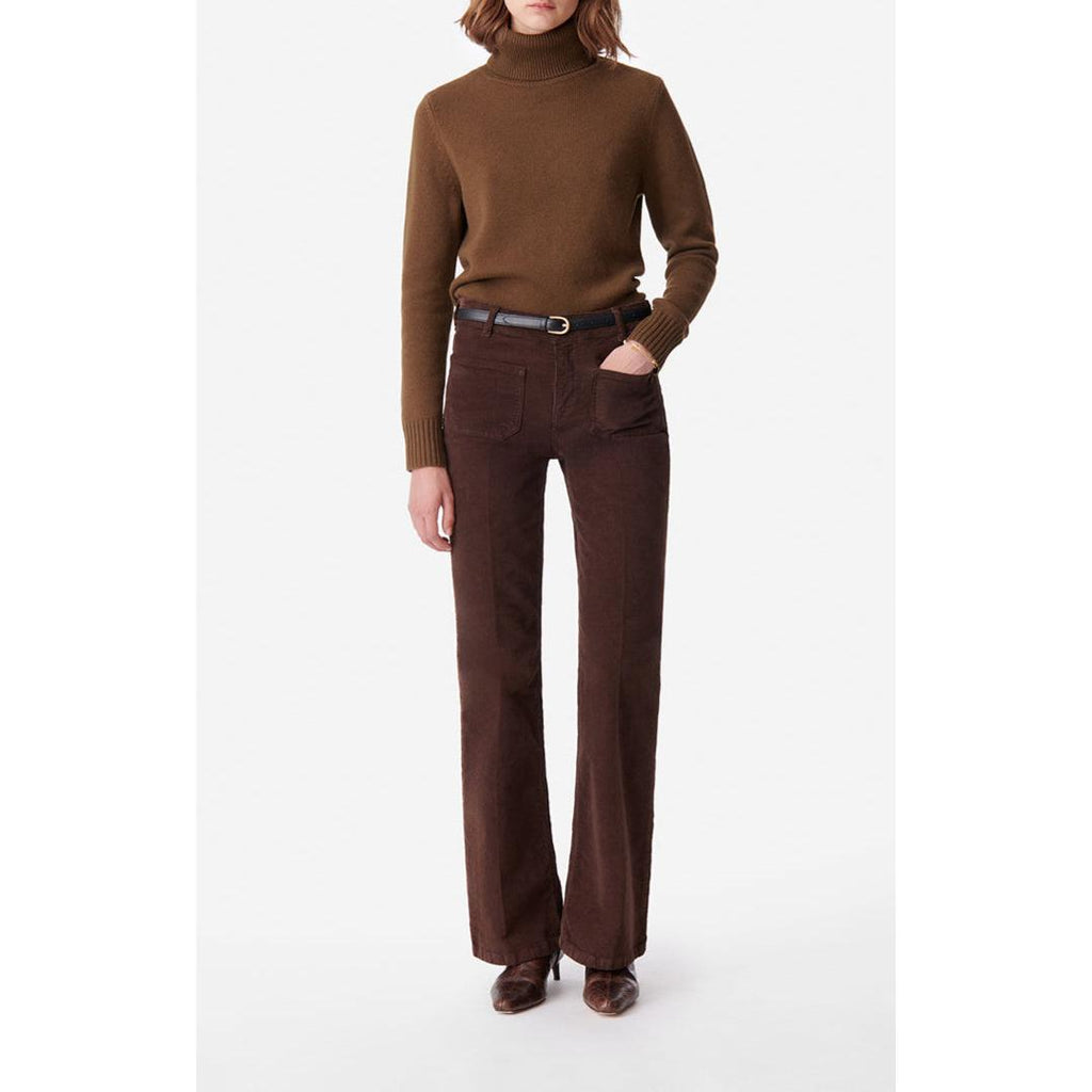 Vanessa Bruno - Dompay Flare Trousers - Café