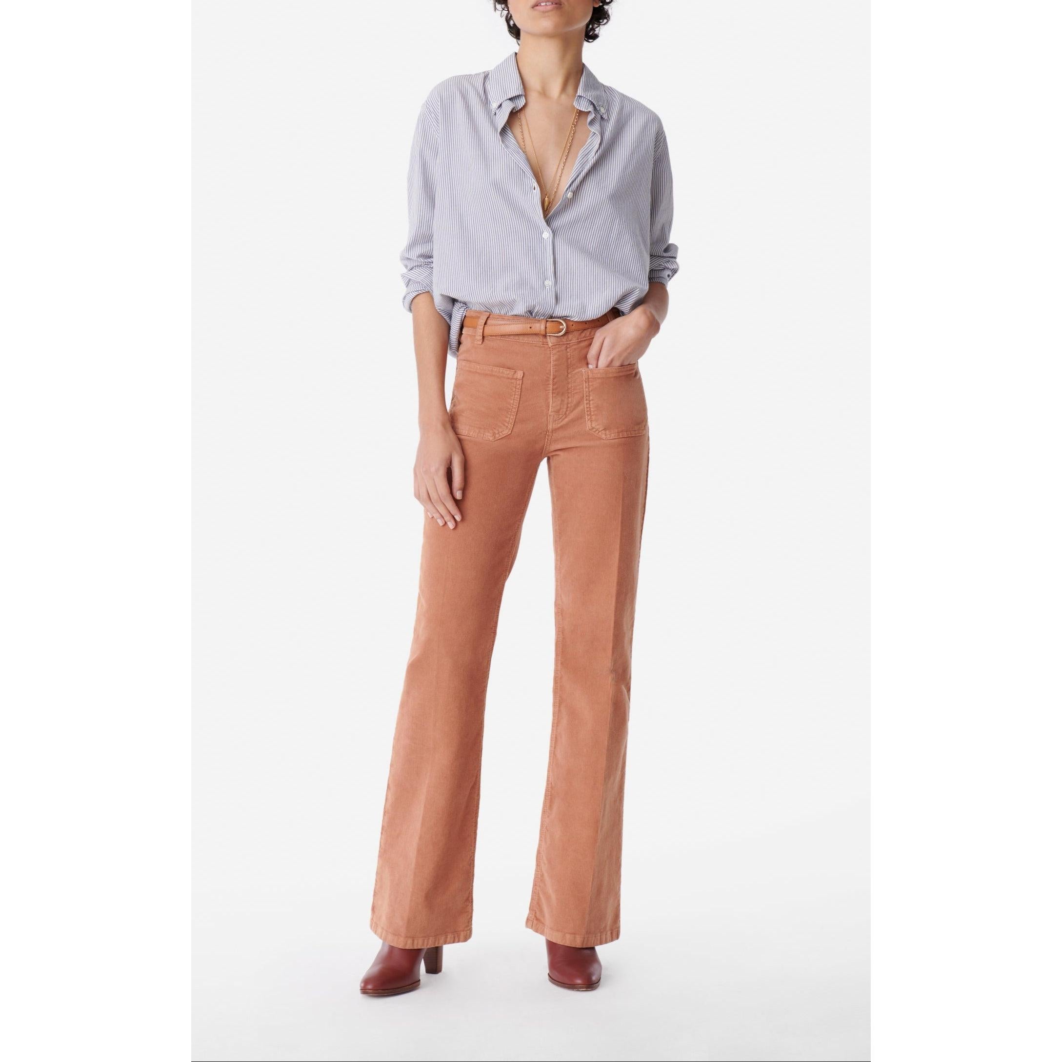 Vanessa Bruno - Pantalón Dompay - Beige