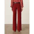 Vanessa Bruno - Pantalon Dompay - Brique