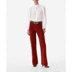 Vanessa Bruno - Pantalon Dompay - Brique
