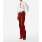 Vanessa Bruno - Pantalon Dompay - Brique