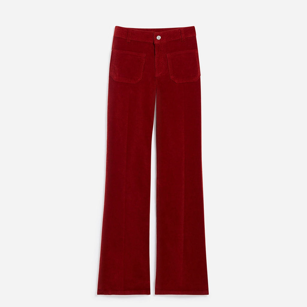 Vanessa Bruno - Pantalon Dompay - Brique