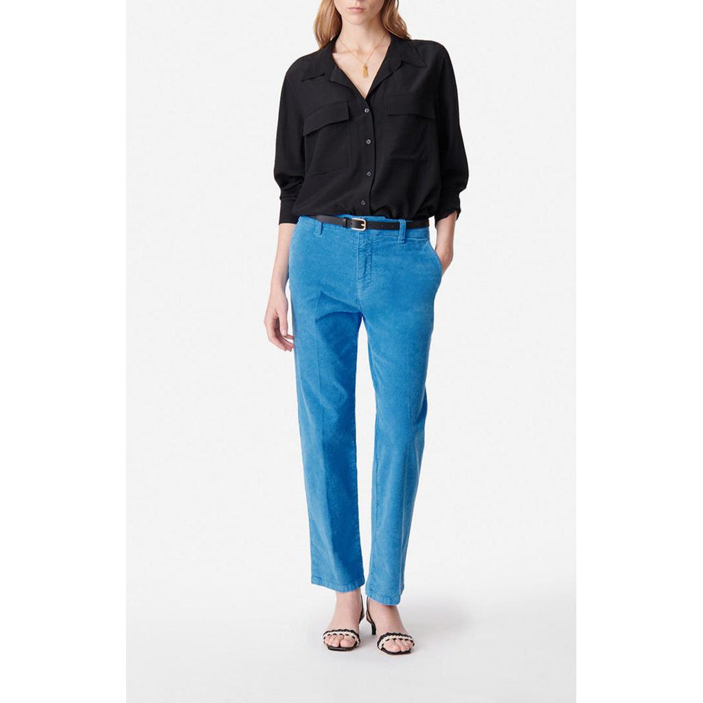 Vanessa Bruno - Pantalon Dandy - Bleu Vif