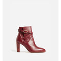 Vanessa Bruno - Bottines En Cuir - Acajou