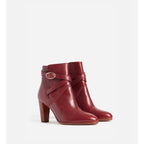 Vanessa Bruno - Bottines En Cuir - Acajou