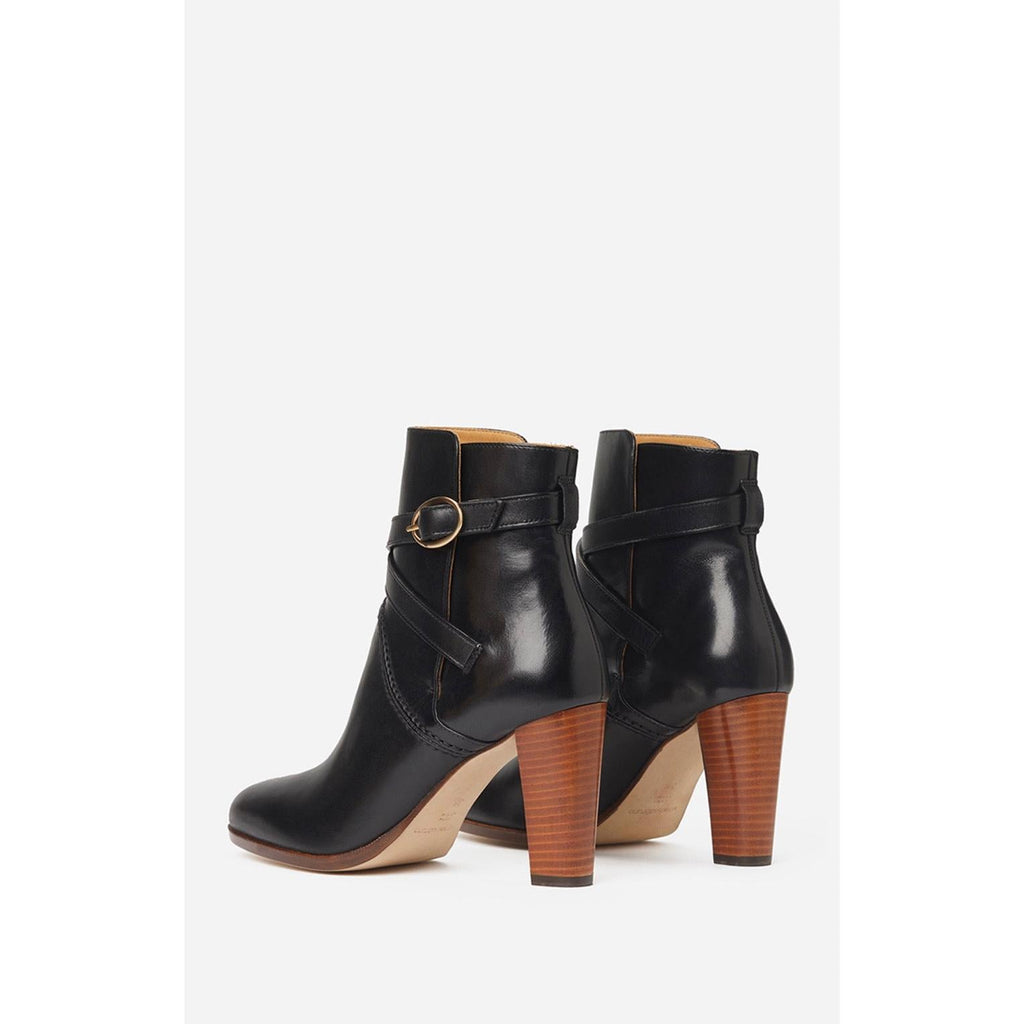 Vanessa Bruno - Leather Ankle Boots - Black