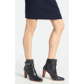 Vanessa Bruno - Leather Ankle Boots - Black