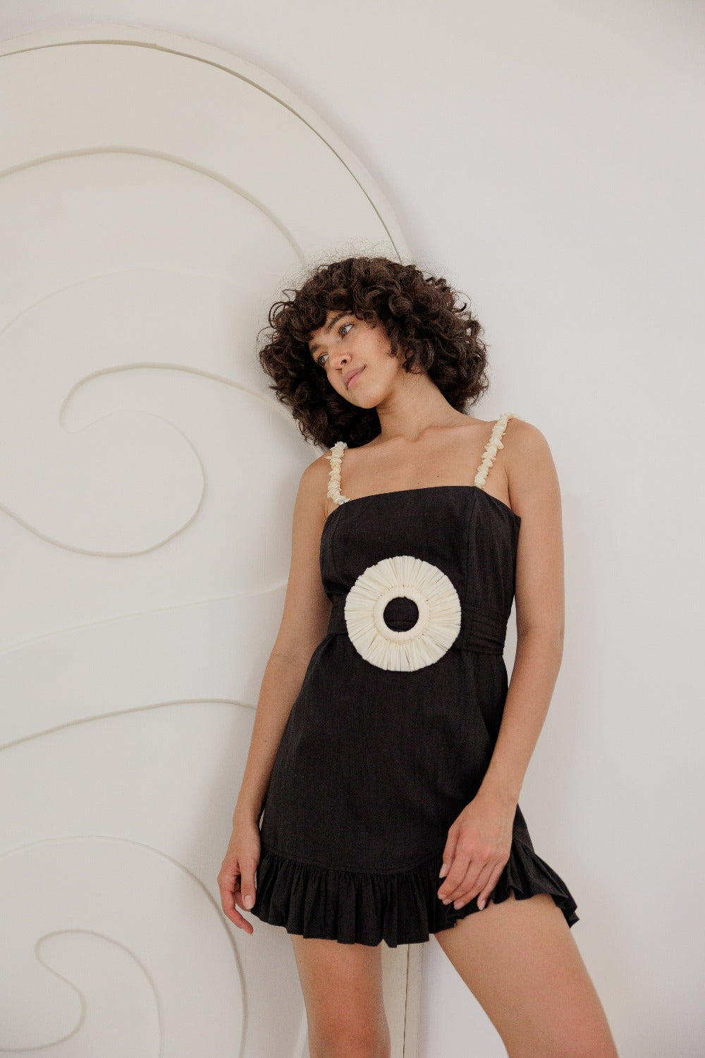 Vestido Corto Francine