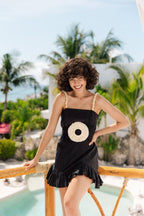 Vestido Corto Francine
