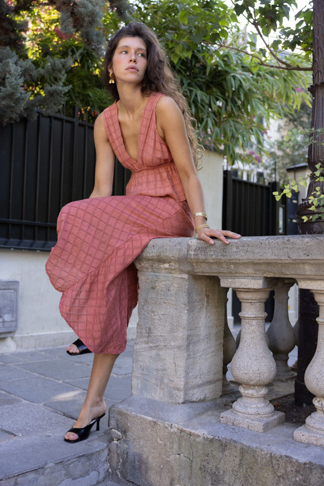 Matis Blush Top