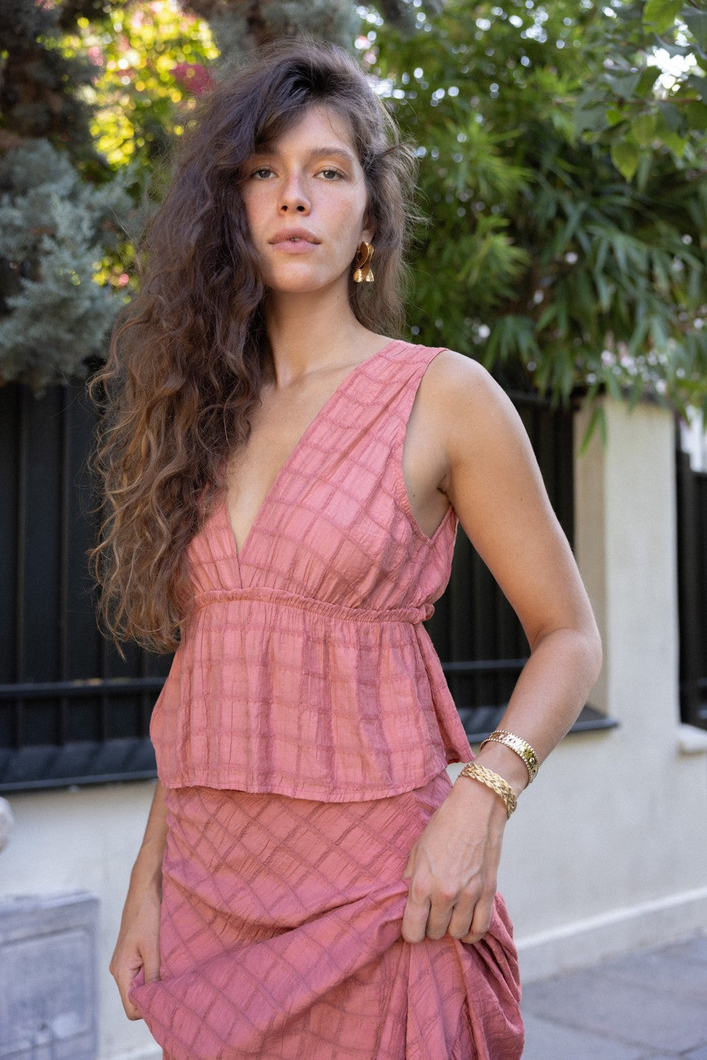 Matis Blush Top