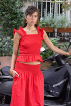 Top Rojo Tomas