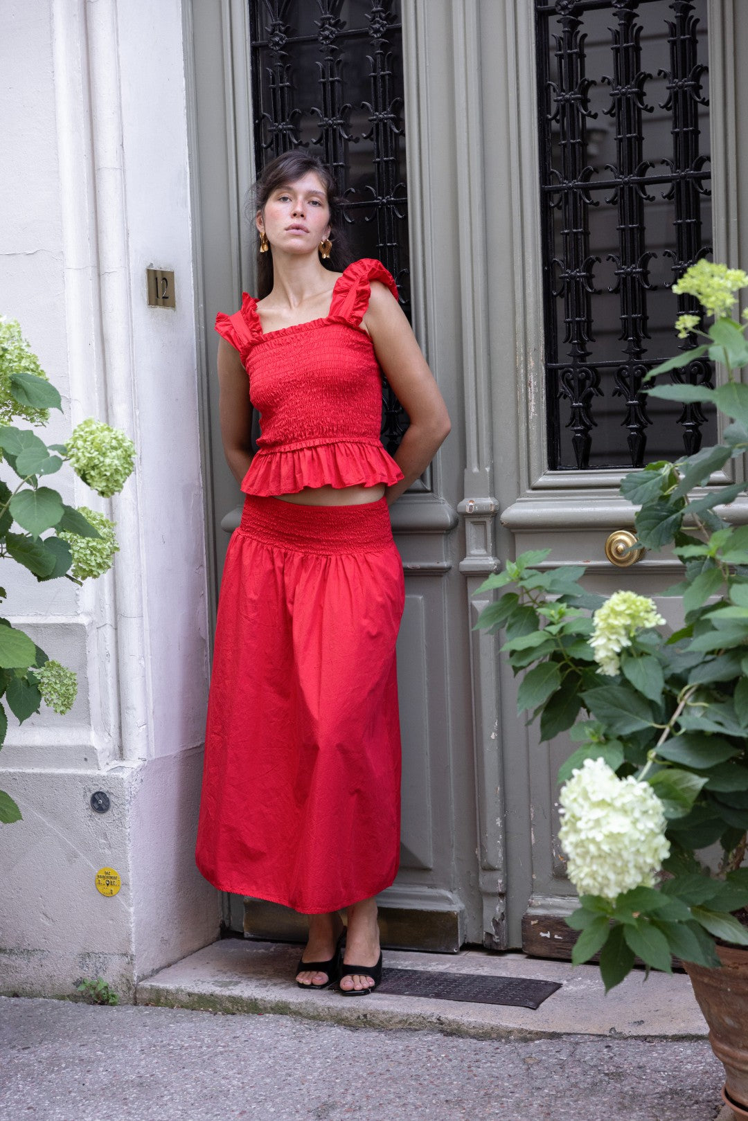 Top Rojo Tomas