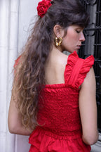 Top Rojo Tomas