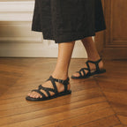 Sandalias Adira - Negro