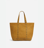Vanessa Bruno - Large Nubuck Tote - Mustard