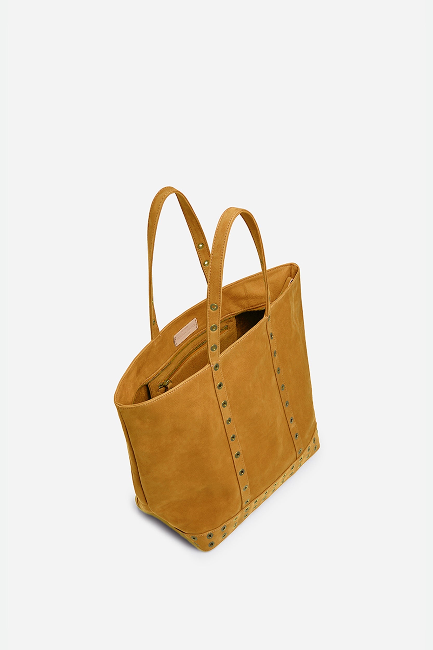 Vanessa Bruno - Large Nubuck Tote - Mustard