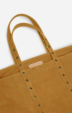 Vanessa Bruno - Large Nubuck Tote - Mustard