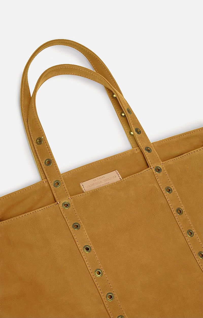 Vanessa Bruno - Large Nubuck Tote - Mustard