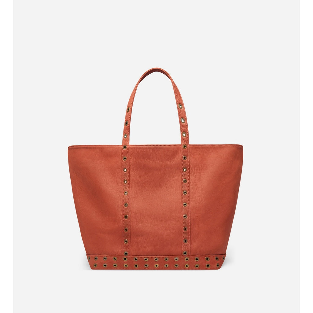 Vanessa Bruno - Cabas L En Nubuck - Rouille