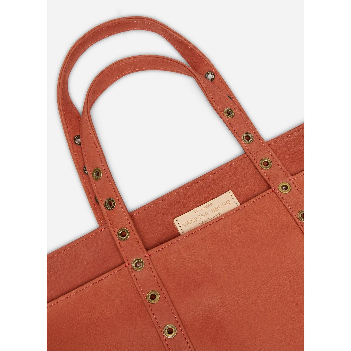 Vanessa Bruno - Cabas L En Nubuck - Rouille