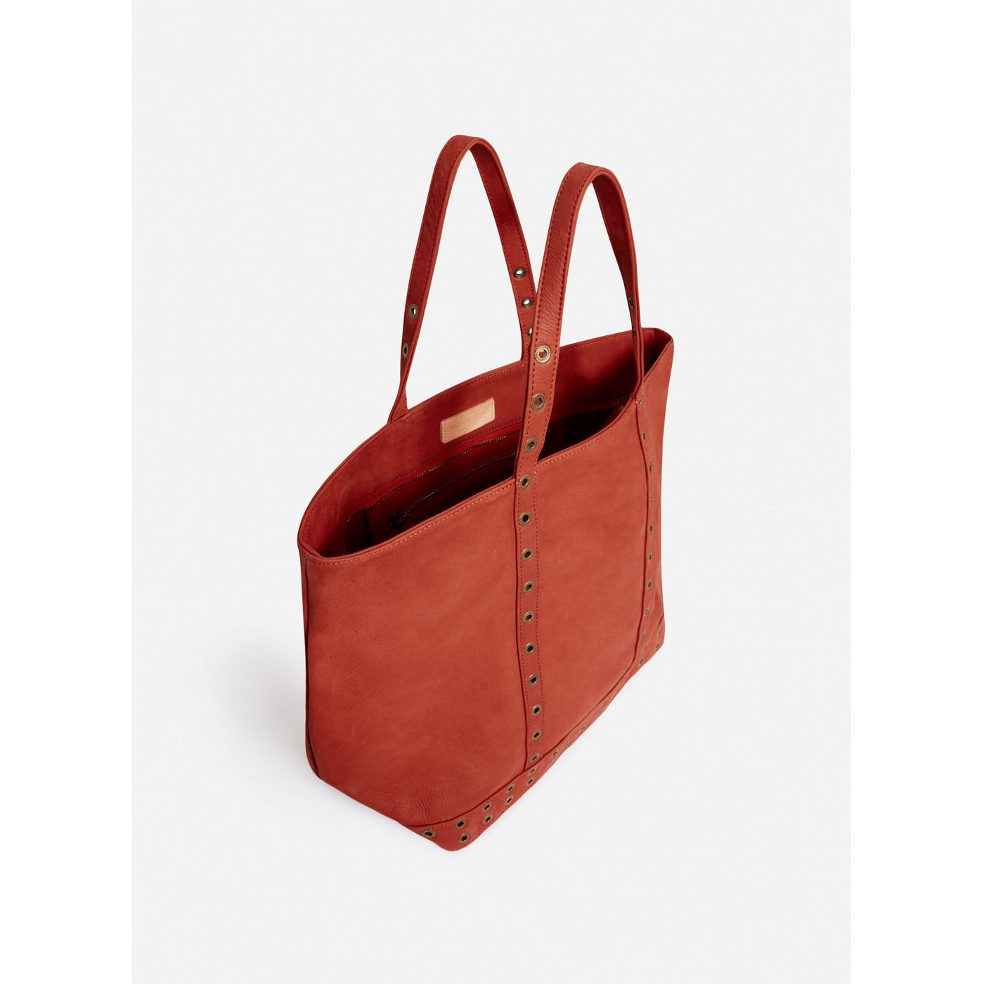 Vanessa Bruno - Cabas L En Nubuck - Rouille
