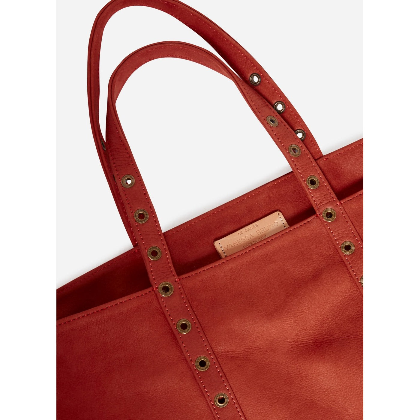 Vanessa Bruno - Cabas L En Nubuck - Rouille