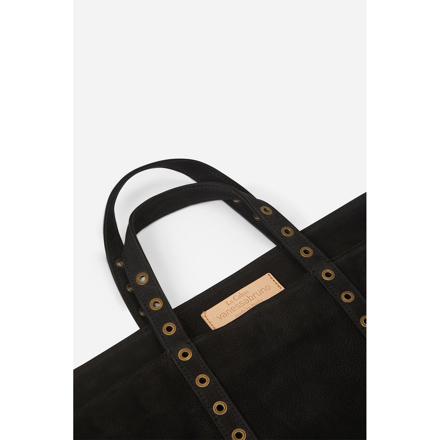 Vanessa Bruno - Cabas M En Nubuck - Negro
