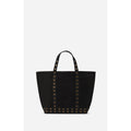 Vanessa Bruno - Cabas M En Nubuck - Negro