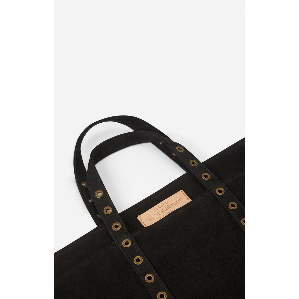 Vanessa Bruno - Cabas M En Nubuck - Negro