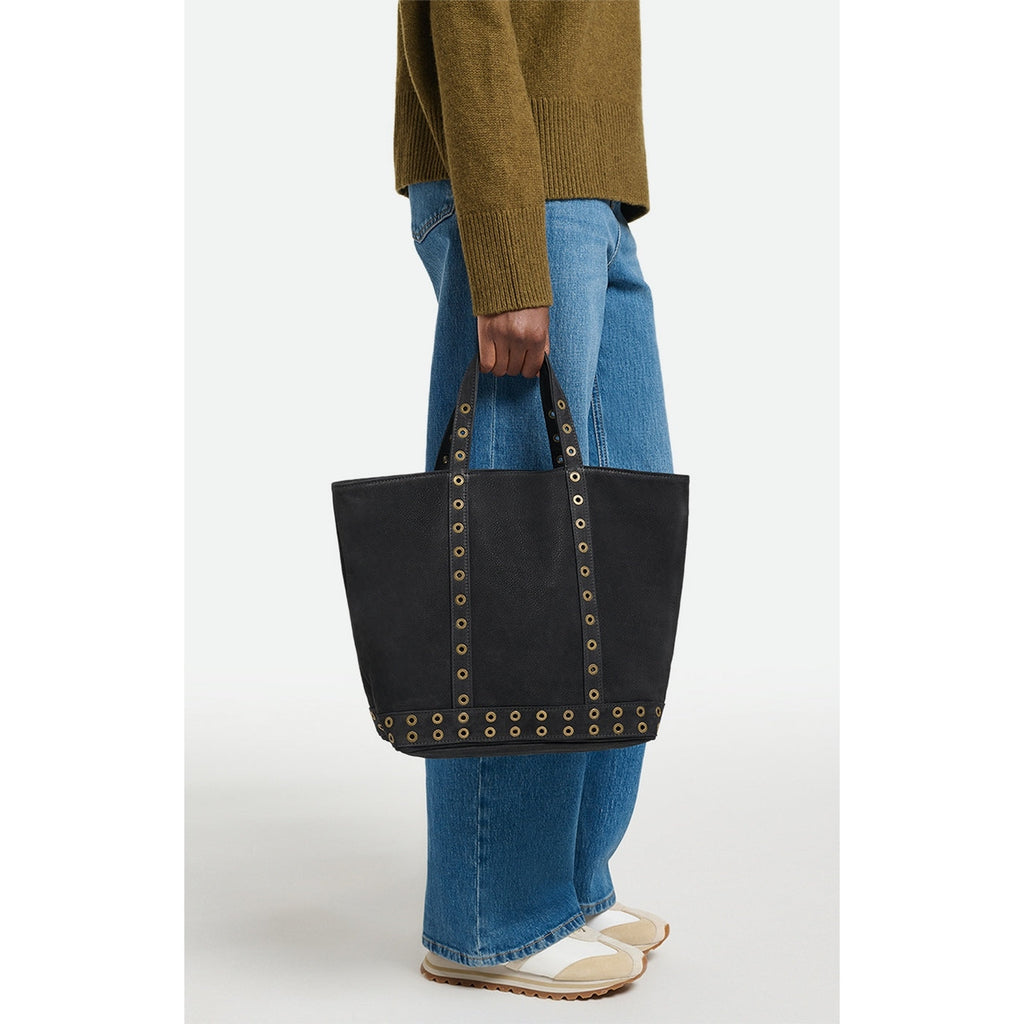 Vanessa Bruno - Cabas M En Nubuck - Negro