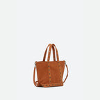 Cabas S In Nubuck - Cognac