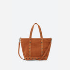 Cabas S In Nubuck - Cognac