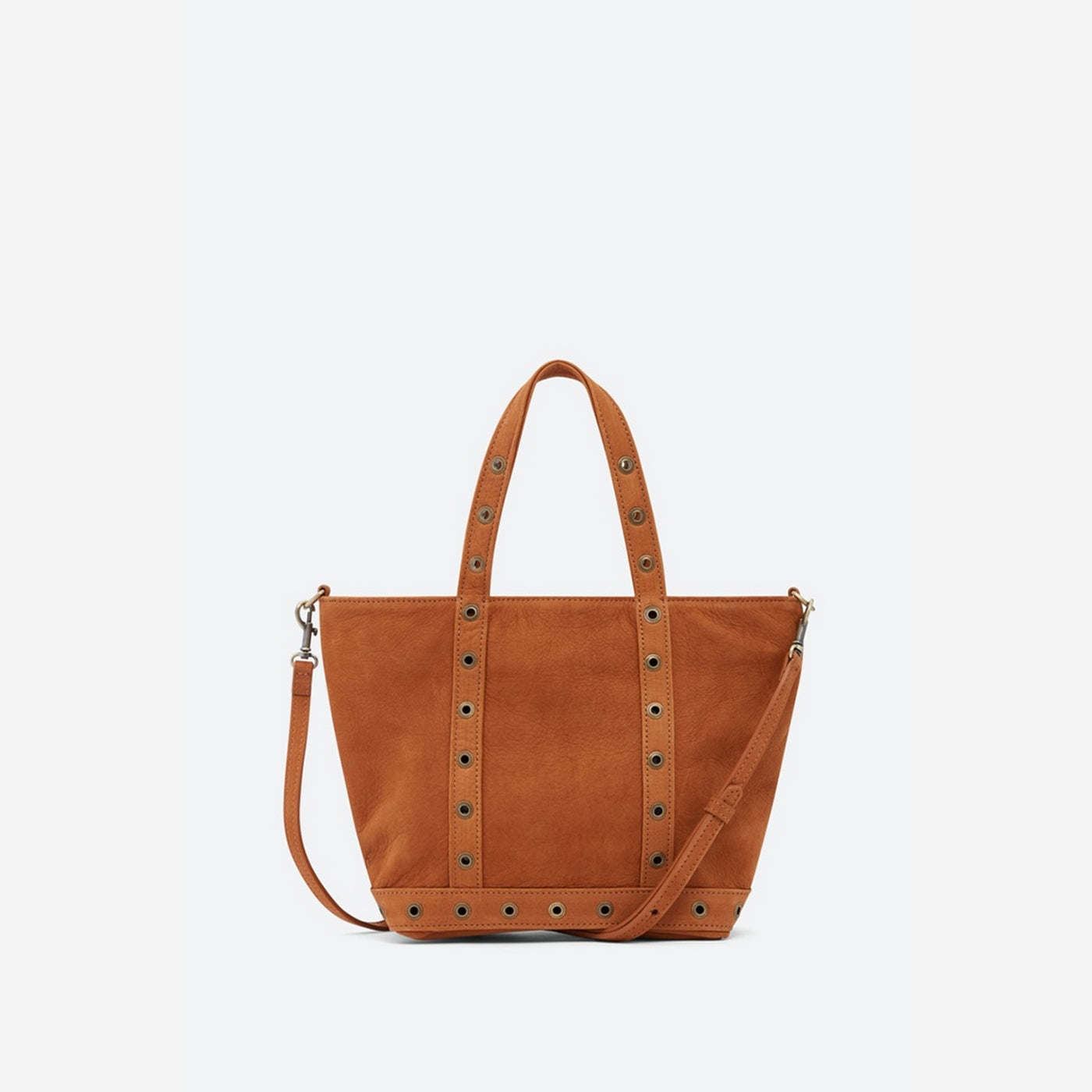Cabas S In Nubuck - Cognac