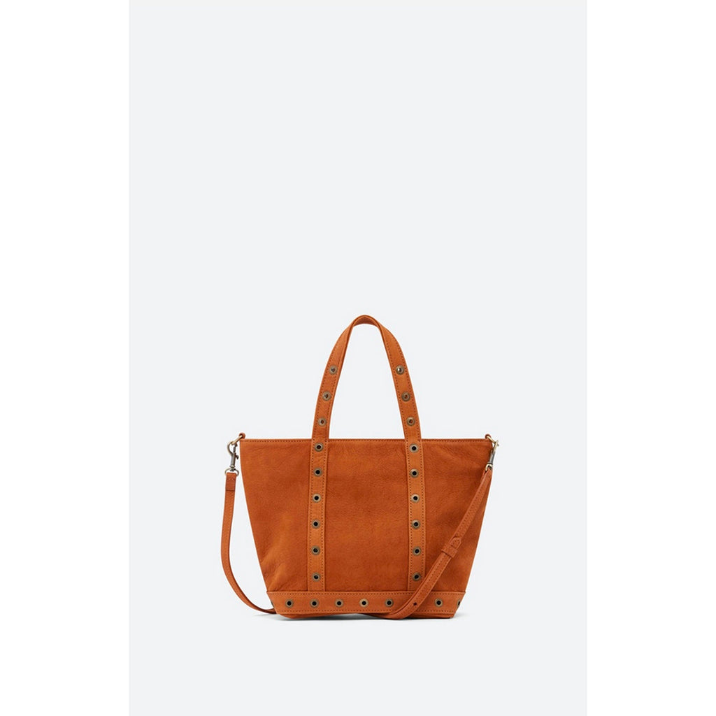 Cabas S In Nubuck - Cognac