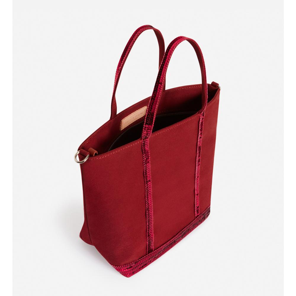 Vanessa Bruno - Small Canvas Tote Bag - Armagnac