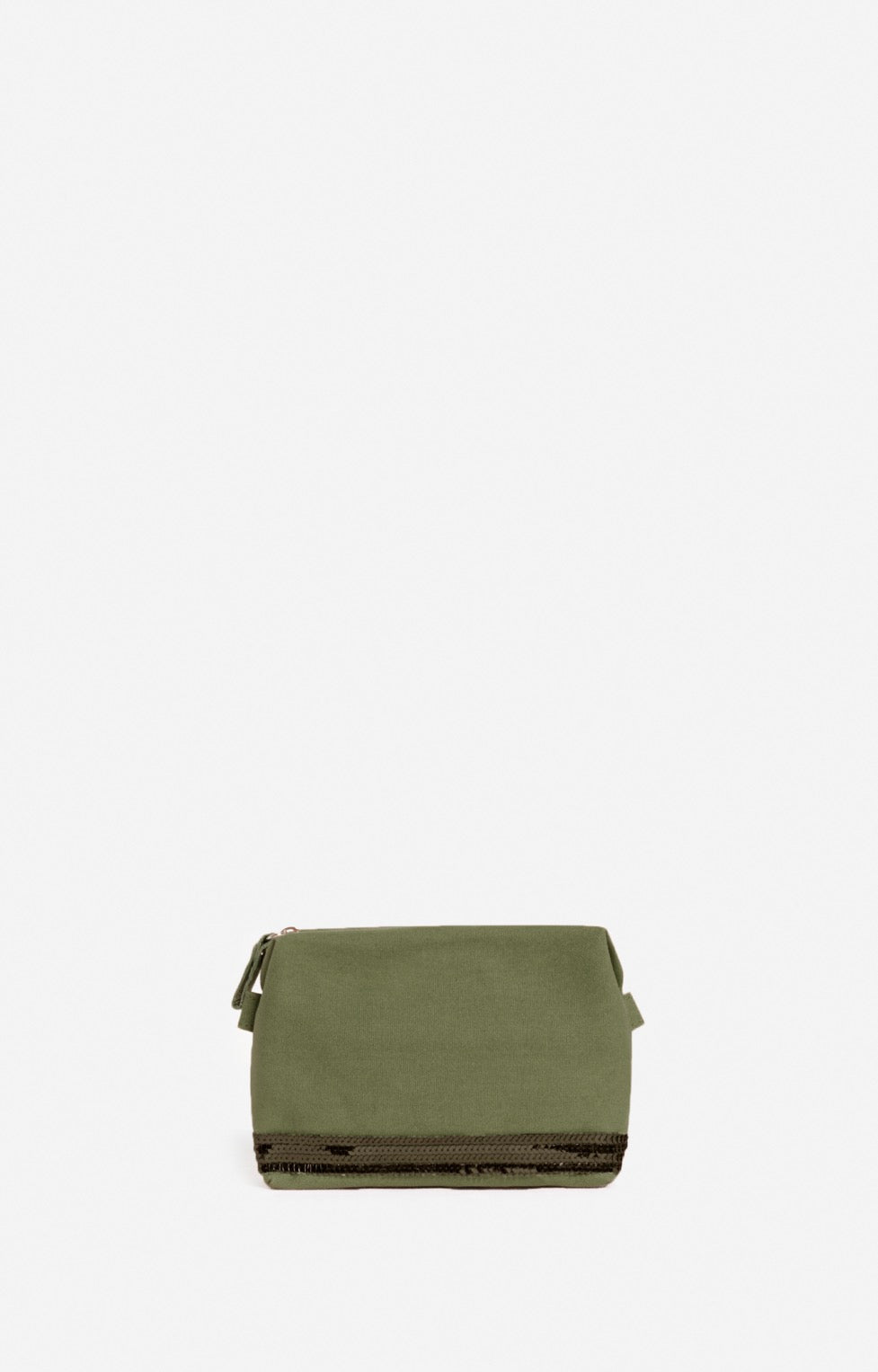Vanessa Bruno - Petite Trousse Zippée - Trefle