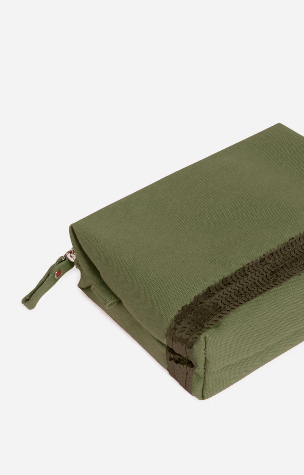 Vanessa Bruno - Petite Trousse Zippée - Trefle