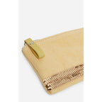 Vanessa Bruno - Linen Pouch - Fresh Butter