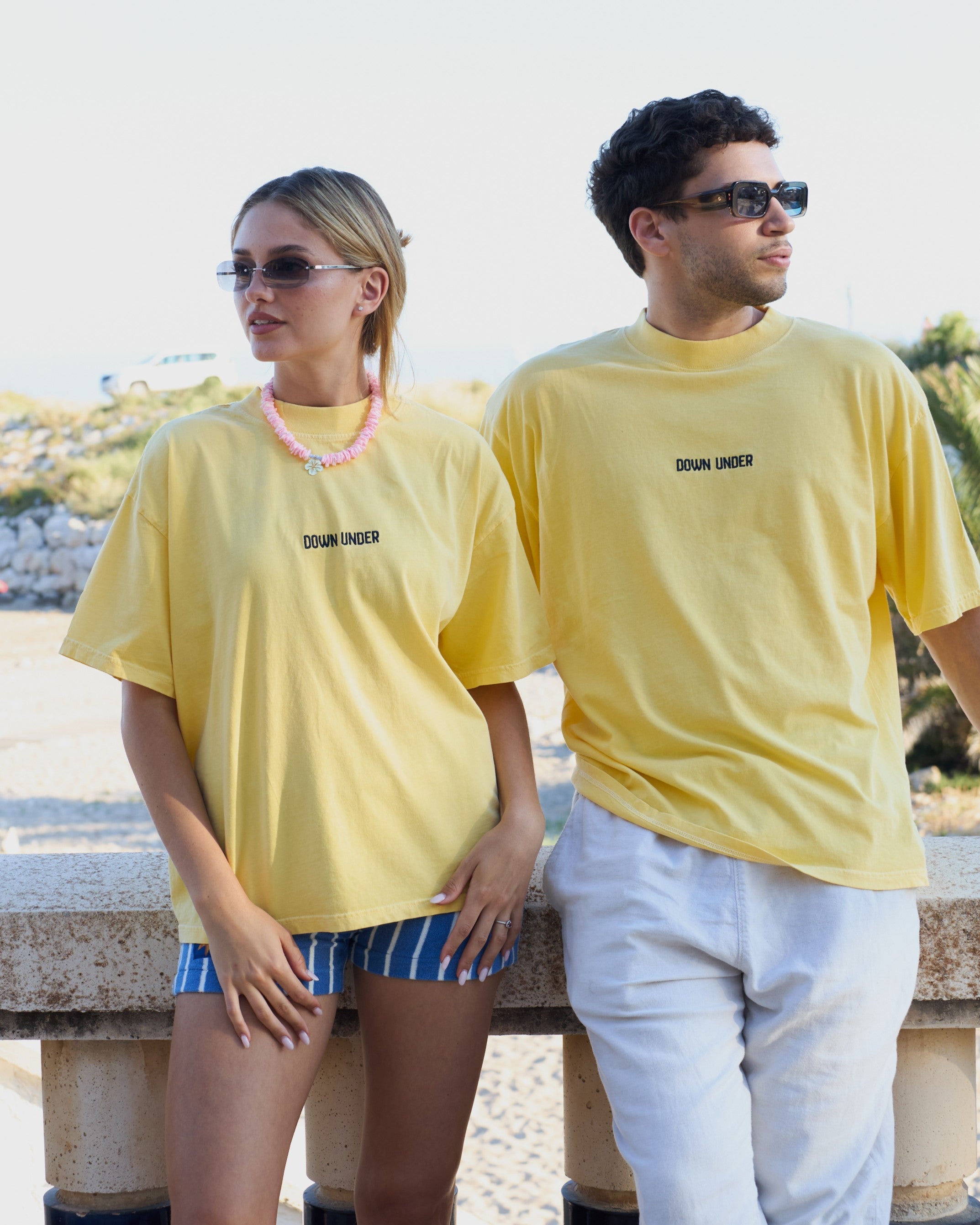 T-Shirt La Marinera Jaune