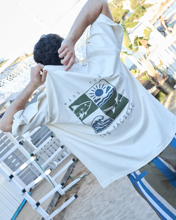 Camiseta Pacífico