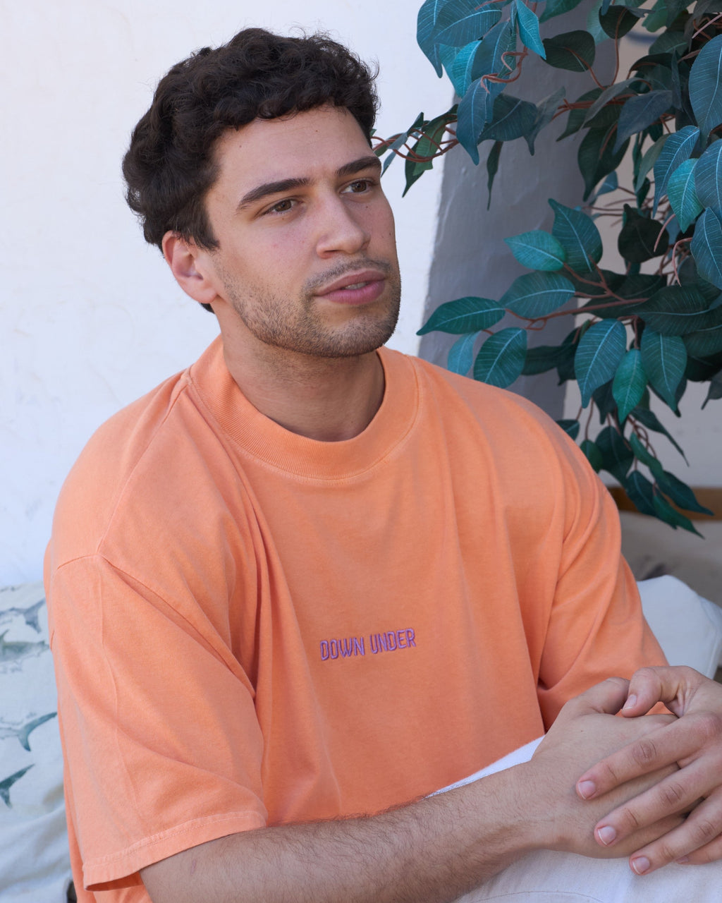 Camiseta La Marinera Naranja