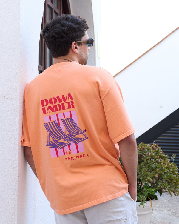 Camiseta La Marinera Naranja