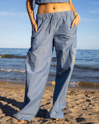 Pantalones largos - Azul