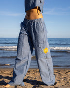 Pantalones largos - Azul