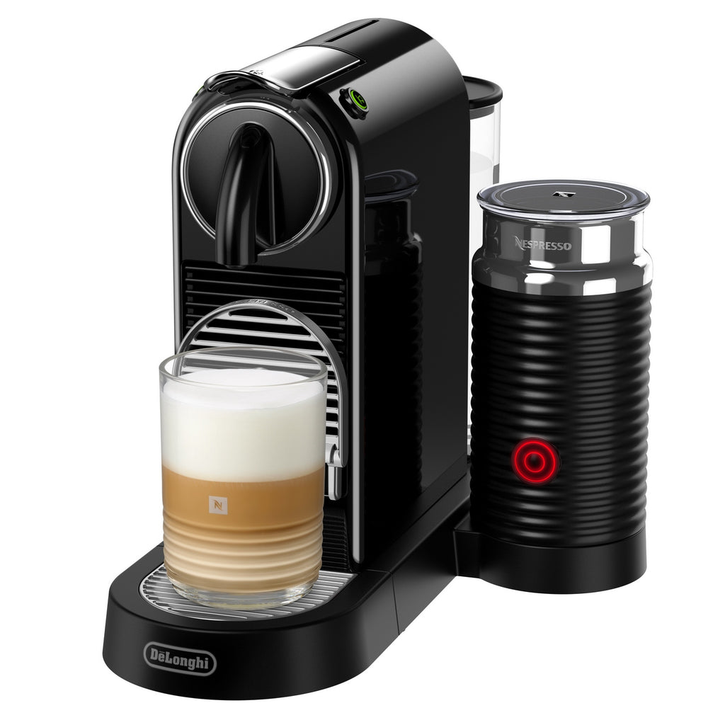 Koffiezetapparaat - Citiz + Aeroccino - Zwart