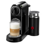 Koffiezetapparaat - Citiz + Aeroccino - Zwart